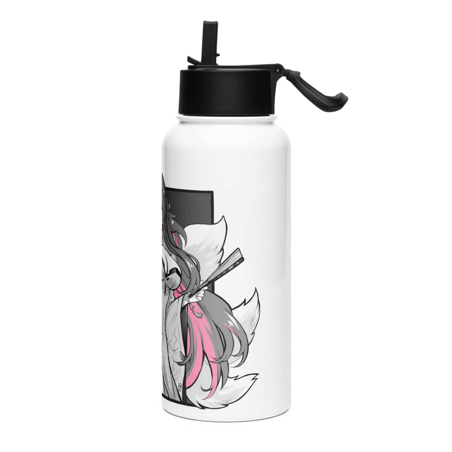 Aizuke Kitsune Stainless Steel Water Bottle product image (3)