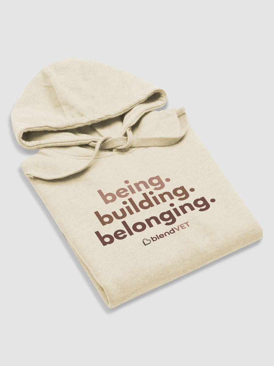 Being. Building. Belonging. Hoodie product image (5)