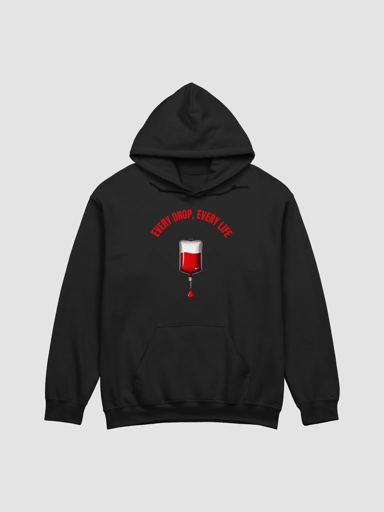 transfusion, Lifeblood, every drop, every life Unisex Hoodie product image (1)