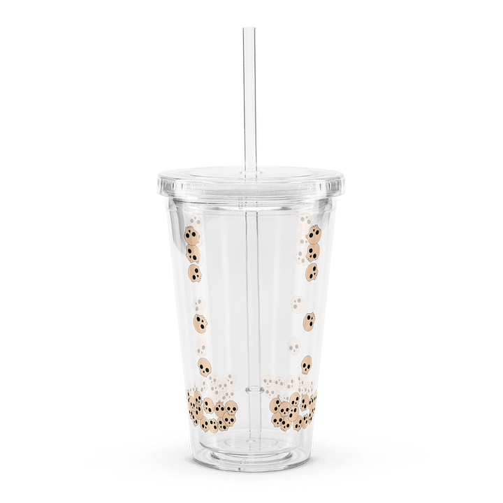Death By Boba Tumbler- Brown Sugar product image (1)