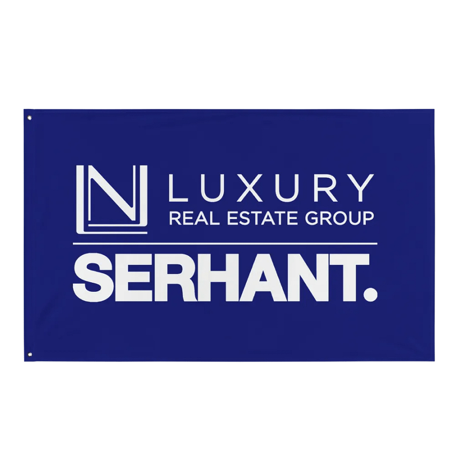 NJLRE X SERHANT FLAG product image (1)