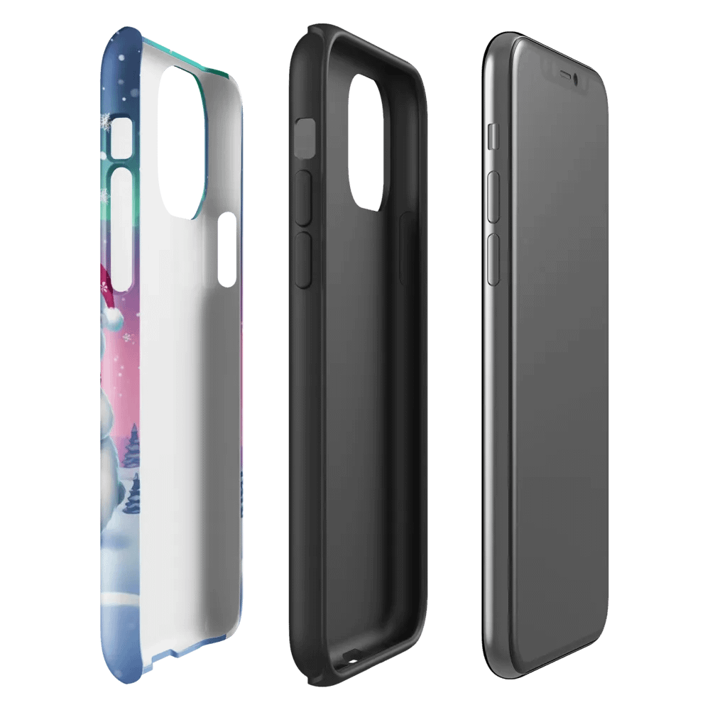 Arctic Santa Bears iPhone® Tough Case product image (29)