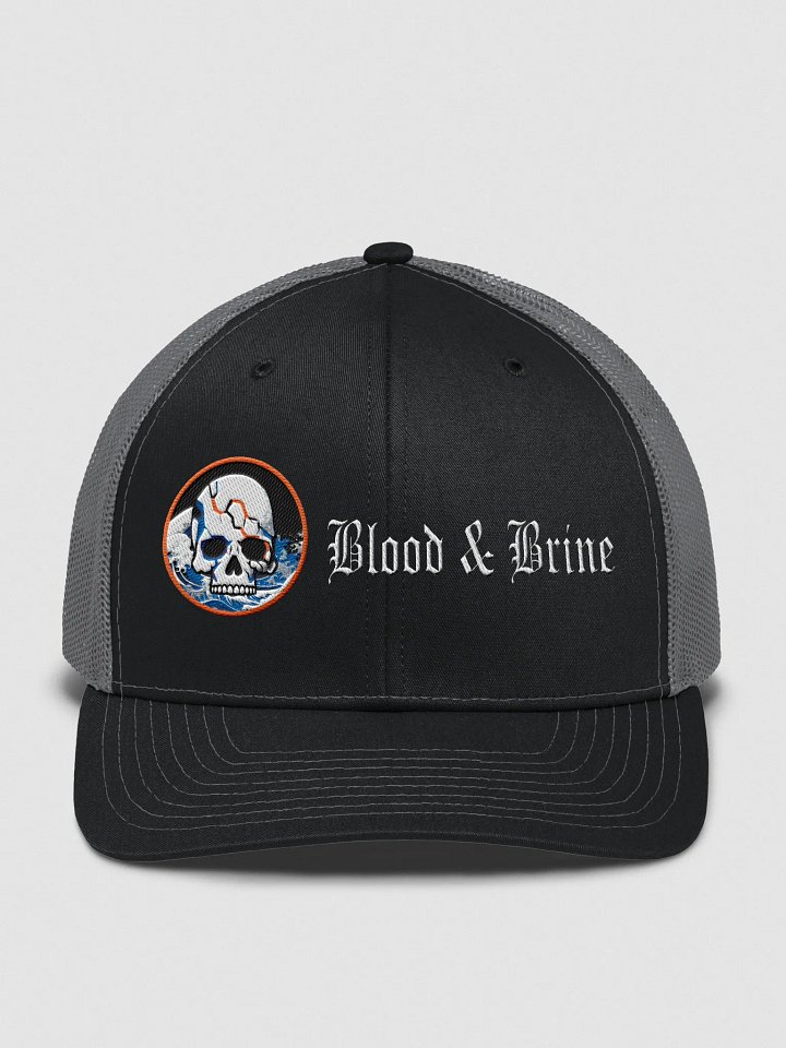 Blood and Brine trucker hat product image (1)
