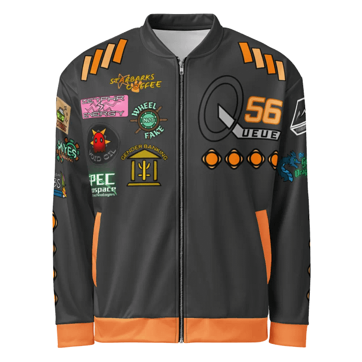 Queue56 Citrine Jacket product image (1)