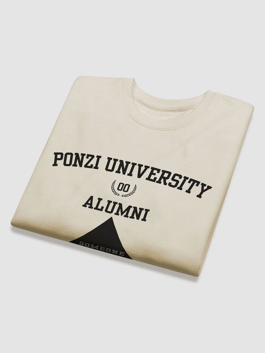 Ponzi University Sweatshirt product image (26)