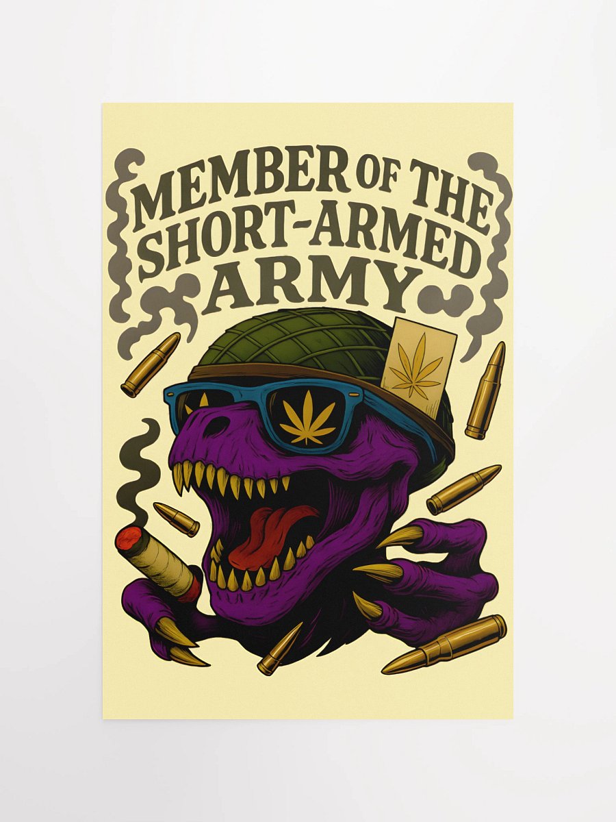 Short-Armed Army Poster product image (19)