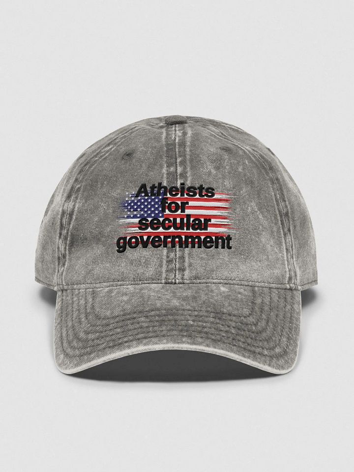Atheists for Secular Government - Hat product image (8)