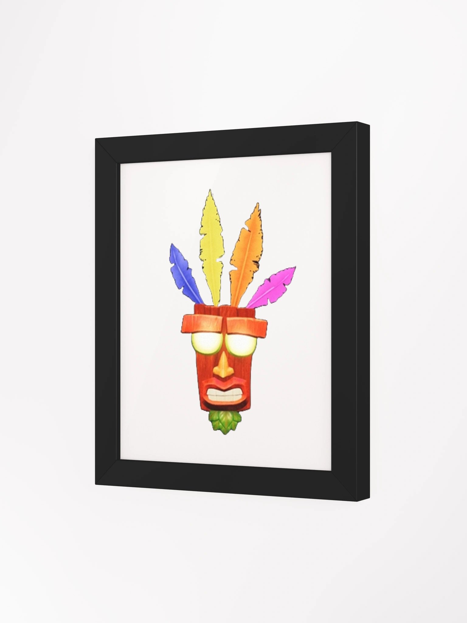 AKU AKU Framed High-Quality Matte Poster product image (23)