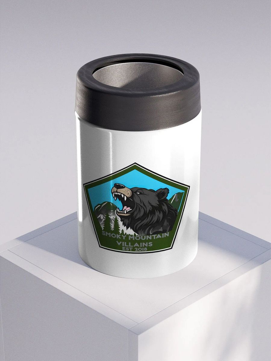 Roaring Bear Stainless Steel Koozie product image (3)