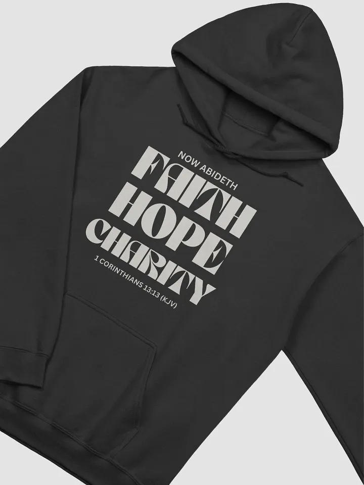 Faith, Hope, Charity Classic Hoodie product image (2)