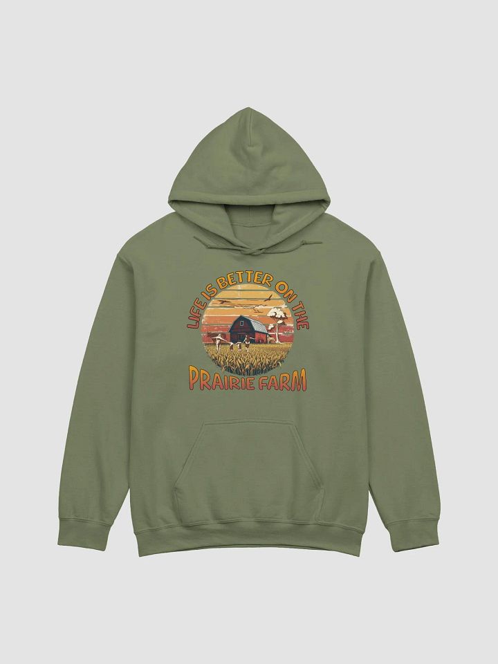 Life Is Better On The Prairie Farm Hoodie product image (11)