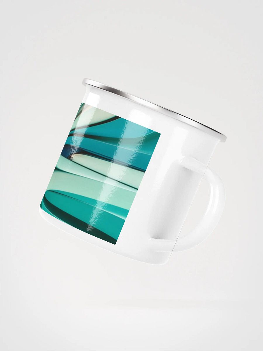 Spiral Seas Enamel Mug product image (3)
