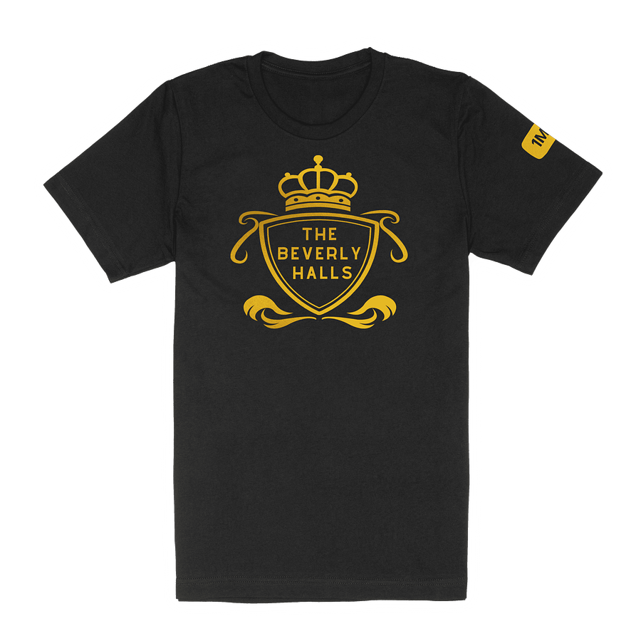 1 Milli Special Gold Metalic Shirt product image (1)