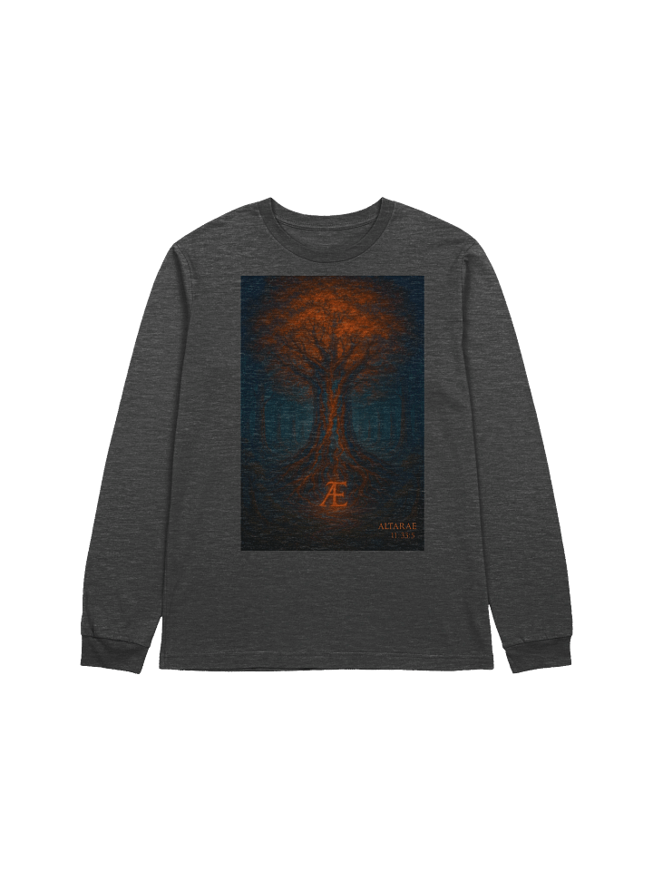 Altarae "Æternal Tree" Long Sleeve Tee product image (1)