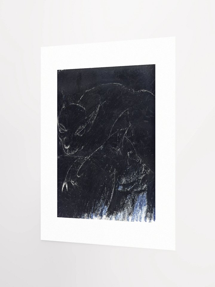 Black Cats 1984 Print product image (2)