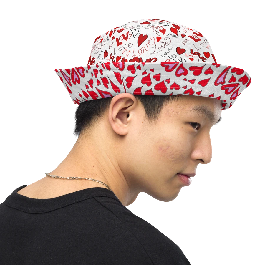 Love and Hearts Bucket Hat product image (12)