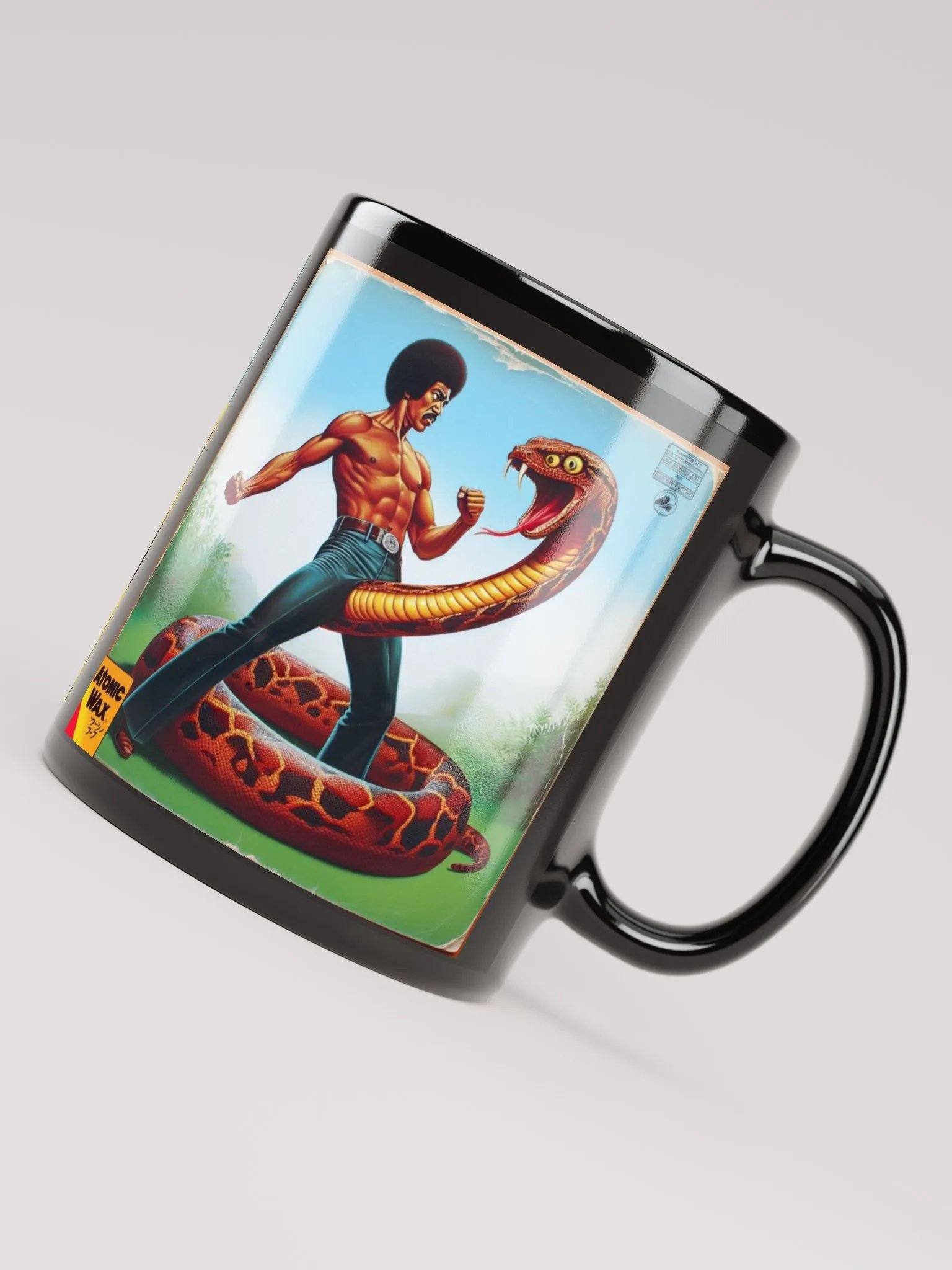 Kung Fu D*ck The Mug product image (4)