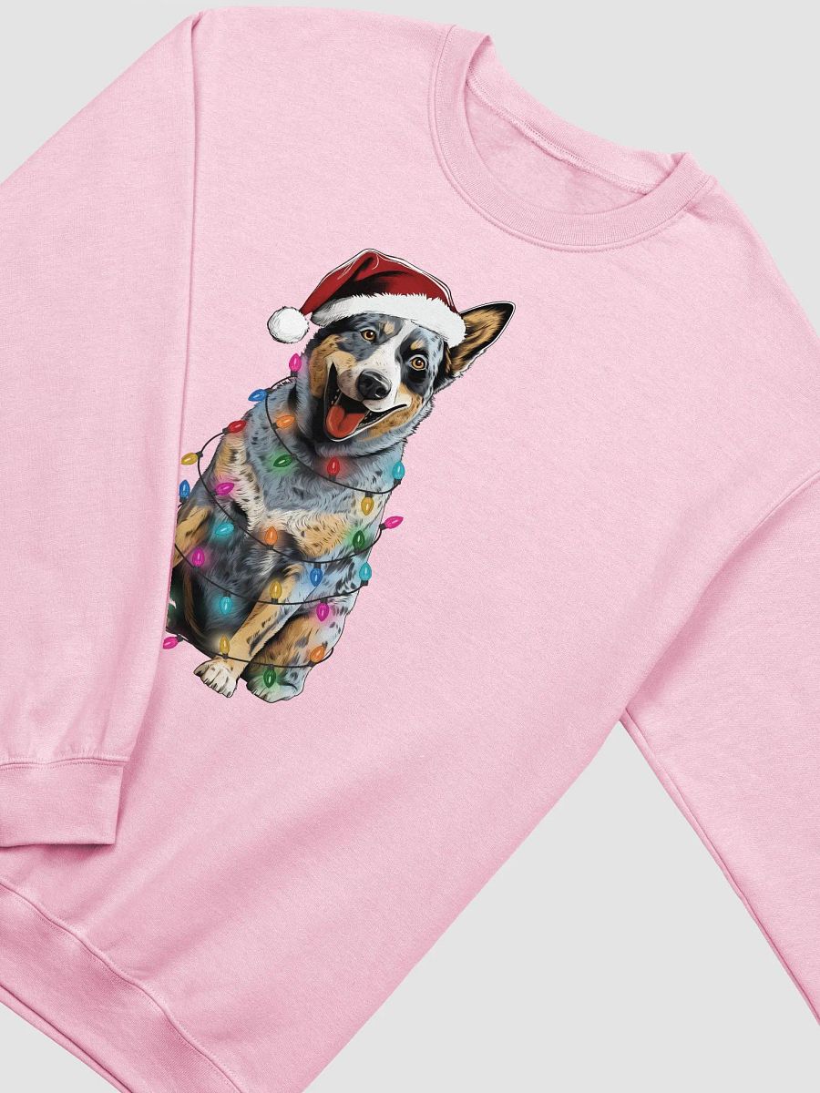 Funny Australian Cattle Dog(Blue Heeler 2) Christmas Sweatshirt product image (14)