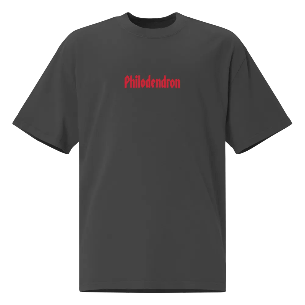 ⚡️ PHILODENDRON WORLD TOUR ⚡️ oversized tee product image (1)