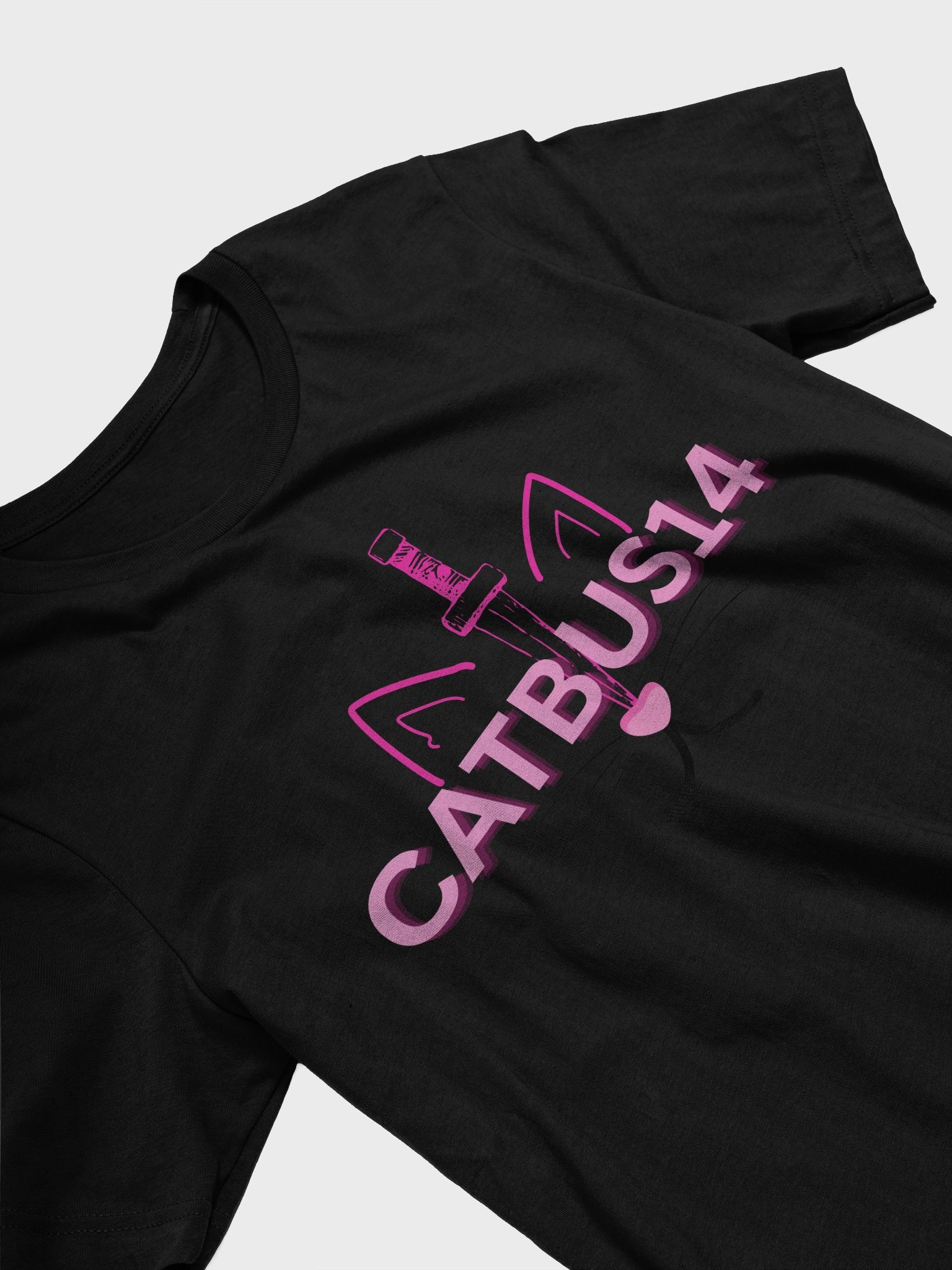 Catbus14 Stabby Tabby T-Shirt product image (24)
