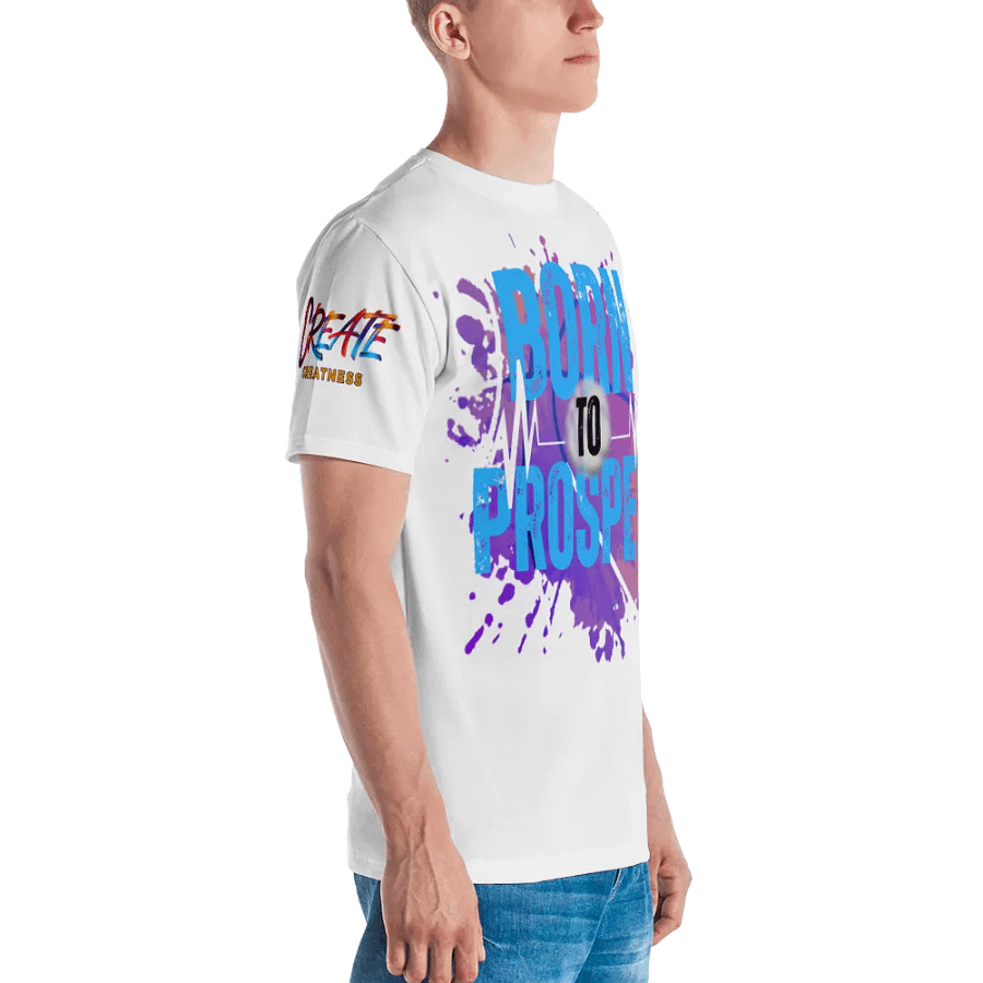 Born to Prosper Dynamic Huge Print T-Shirt product image (6)