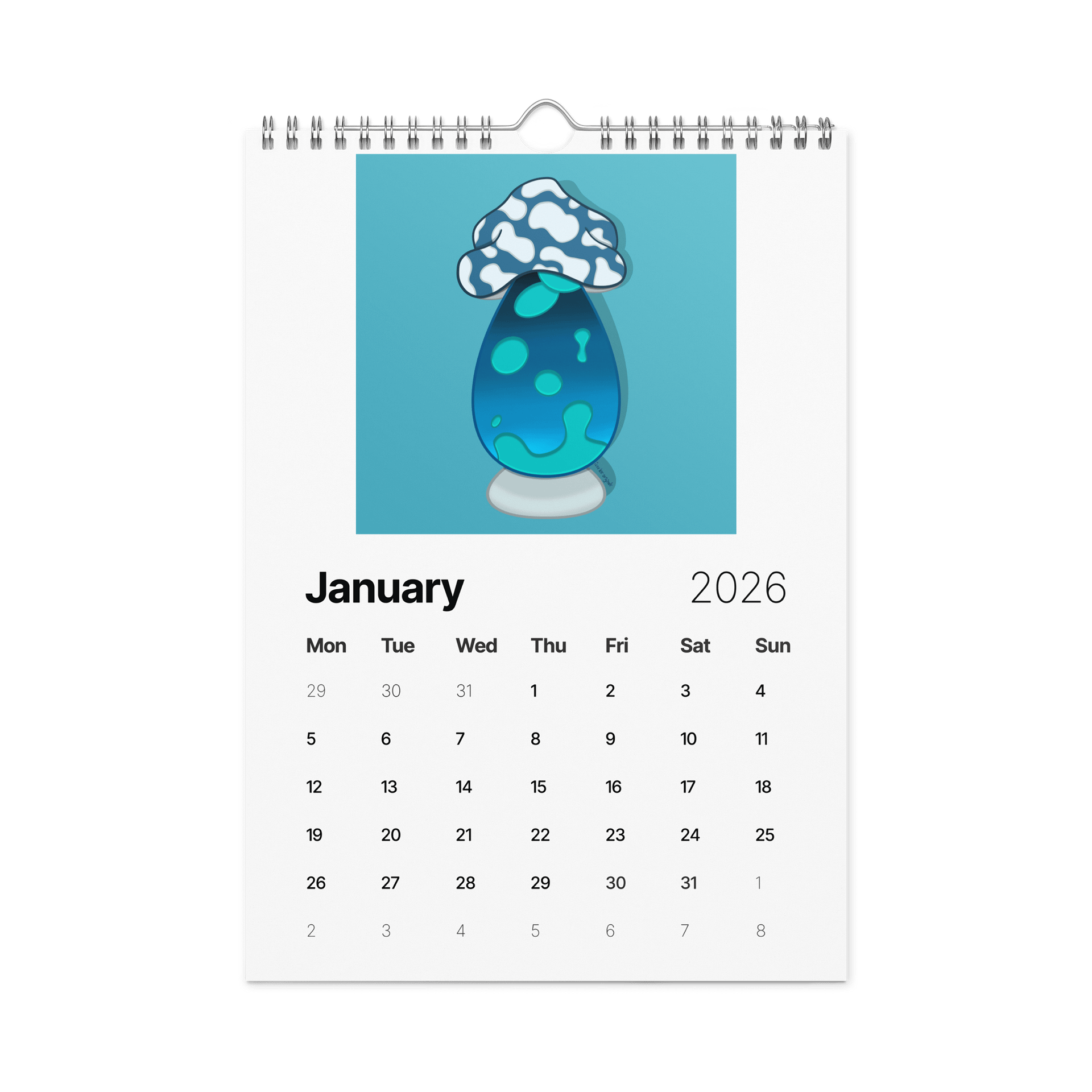 2026 Wall Art Calendar product image (3)