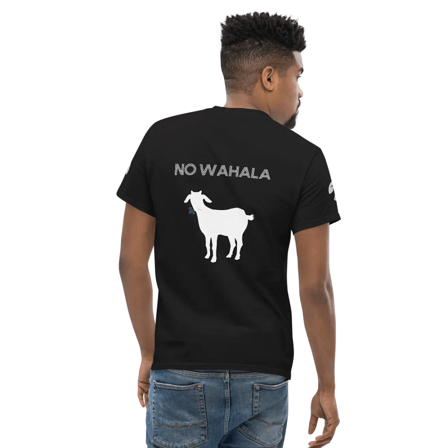 No Wahala - GOAT Rep Tee product image (10)