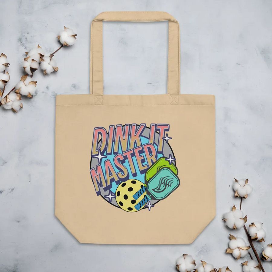 Dink It Master Pickleball Starstruck Tote Bag product image (3)