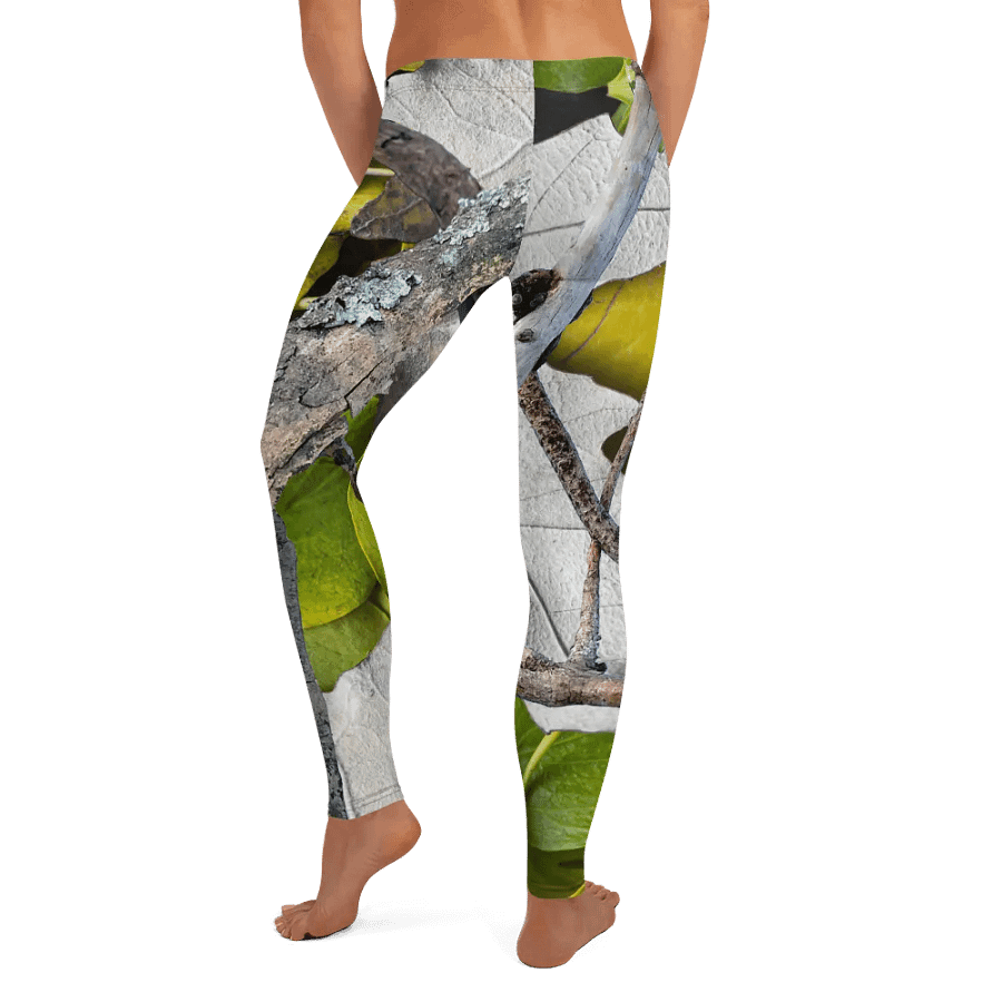 Fallen Leaves Leggins for Women (By Squatchy Girls) product image (12)