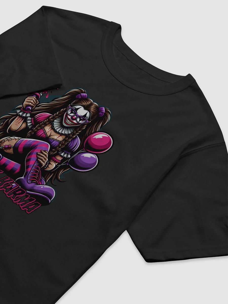Sinister Jester Clown Graphic T-Shirt product image (3)