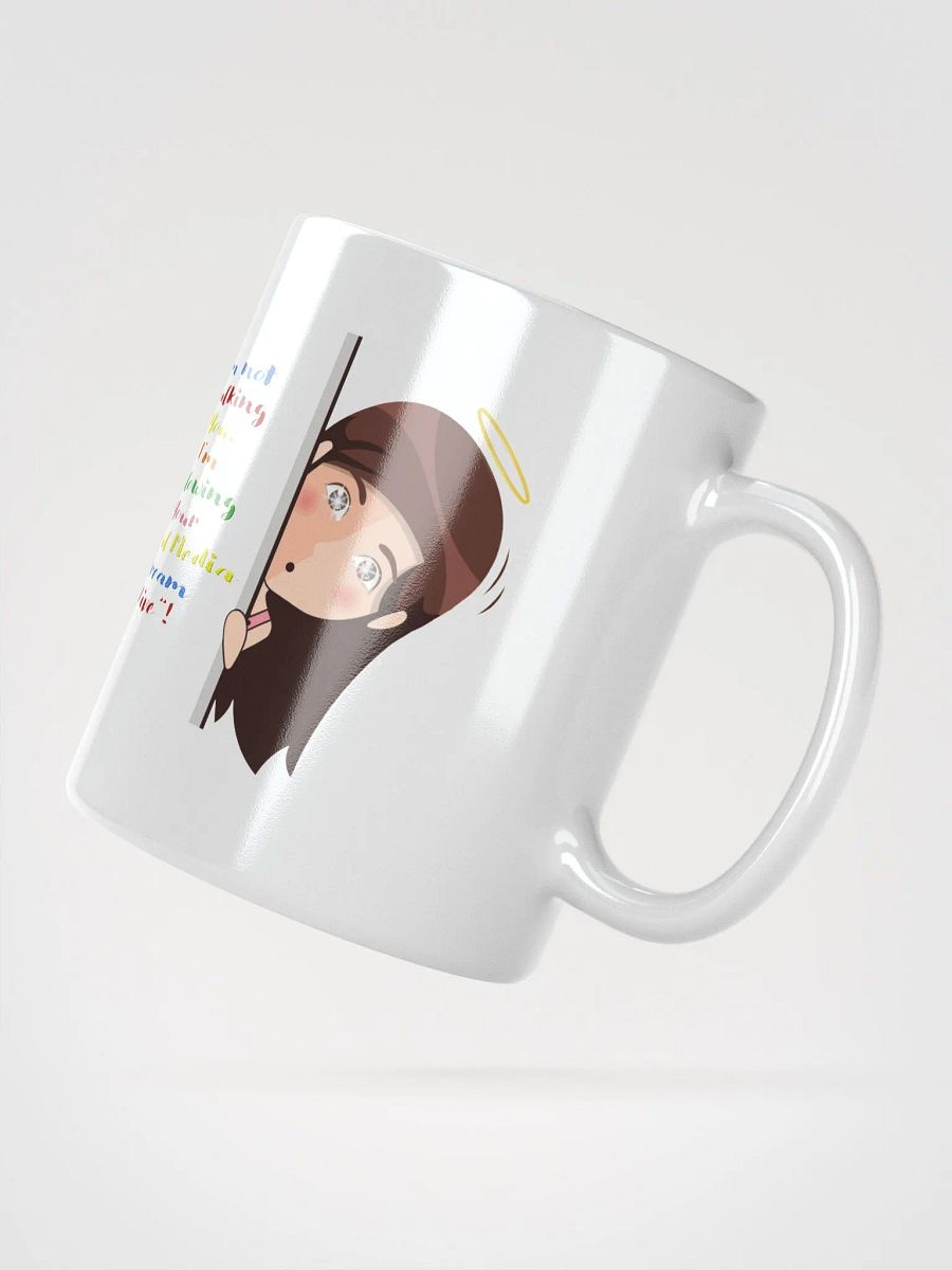 I Am Not Stalking You, I Am Following You Live White Mug product image (4)