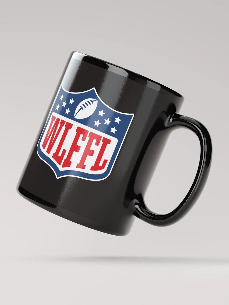 WLFFL Black Mug of Death product image (3)