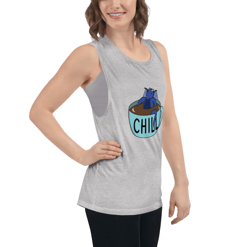 Chill Dragon Tanktop product image (7)