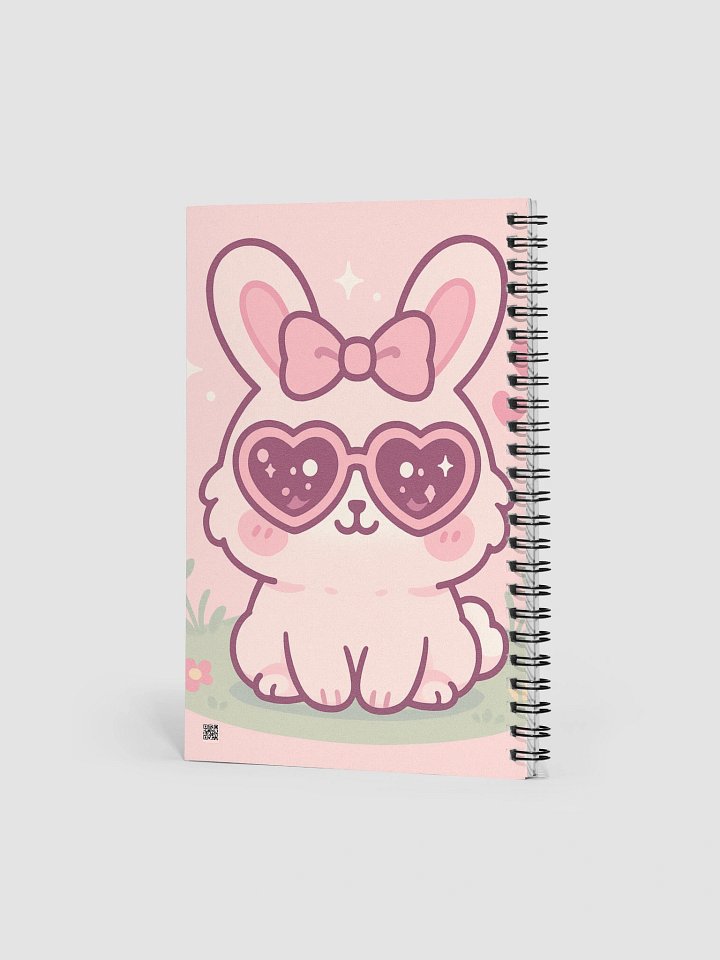 Bunny Love Spiral Notebook product image (2)