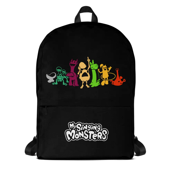 My Singing Monsters Collage backpack product image (2)