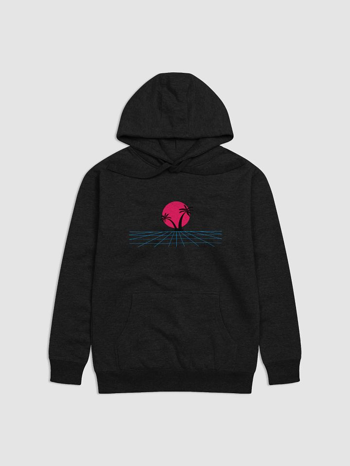 Futuristic Sunset Unisex Hoodie product image (1)