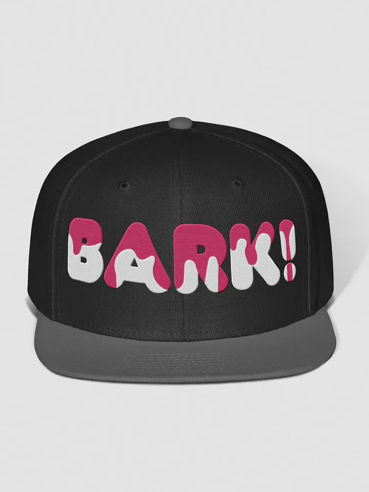 Speak Hat - BARK! - Pink Drip product image (1)