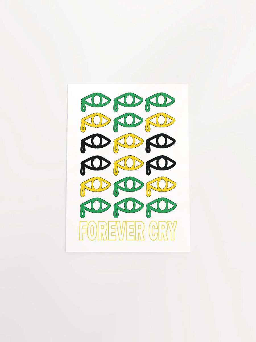 Jamaica - Forever Cry - Enhanced Matte Paper Poster product image (4)
