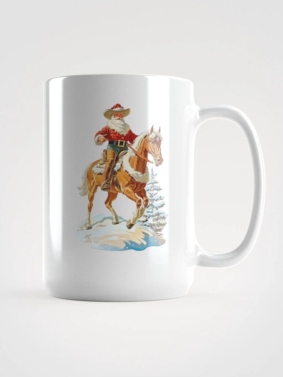 Cowboy Santa Rider Mug product image (1)