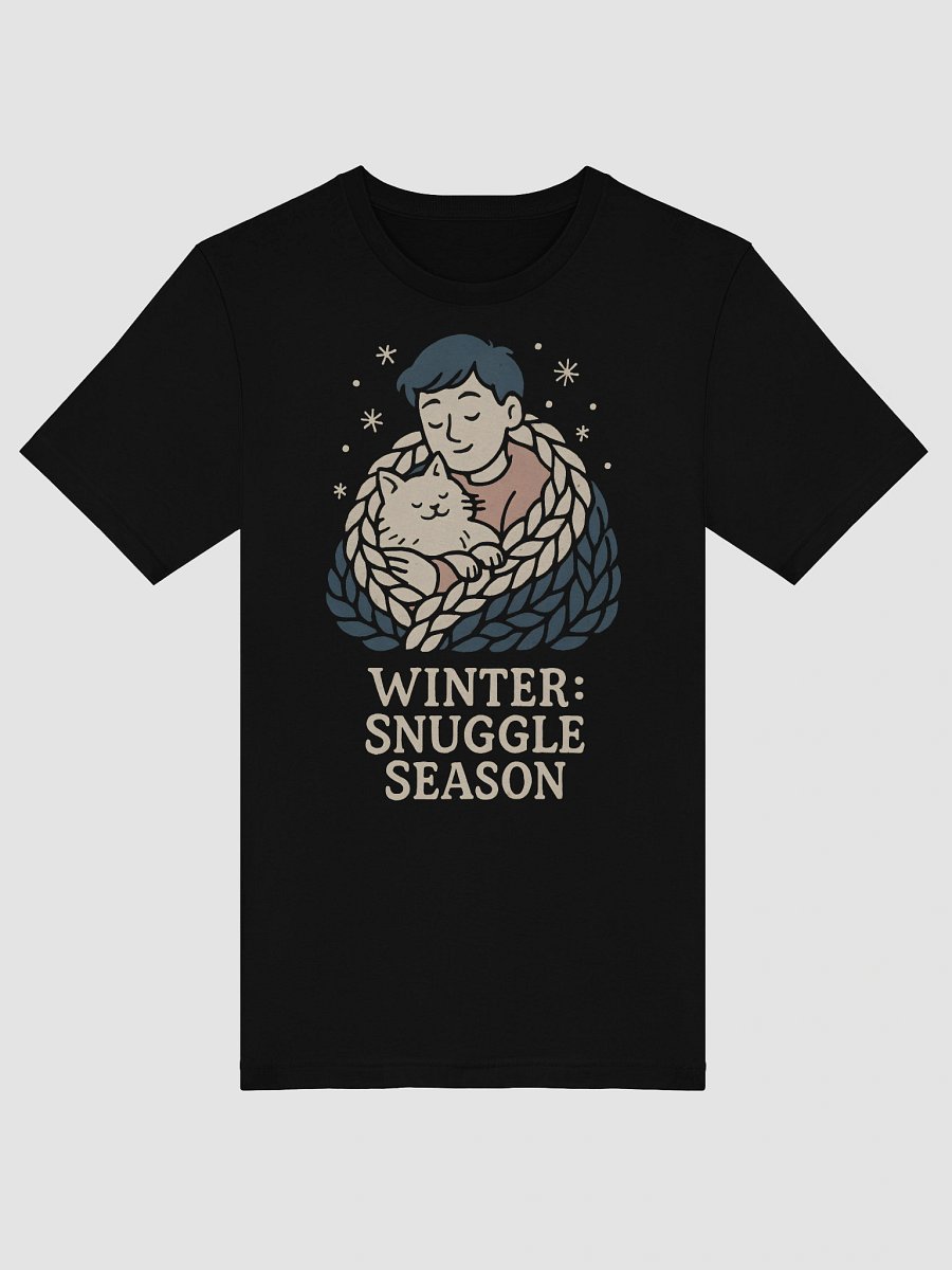 Winter Snuggle Season T-Shirt product image (5)