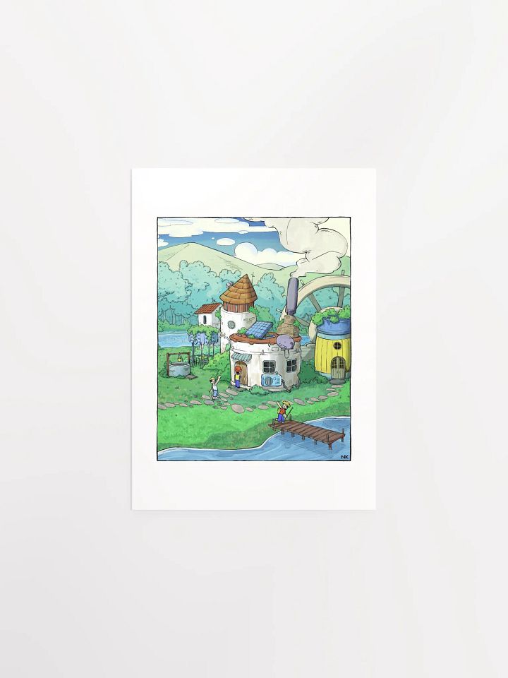 What If It Was My Home: Ep02 | Matte Paper Poster product image (5)
