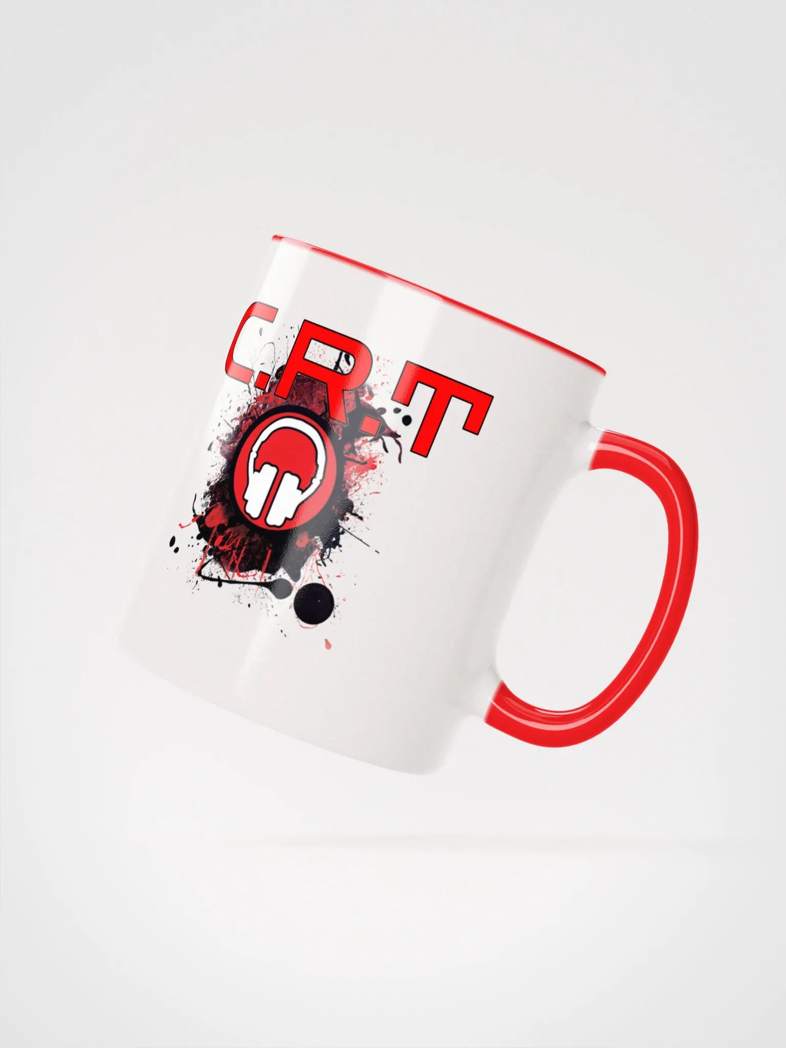 C.R.T Paint Splatter Pop Of Colour Mug (11oz or 15oz) product image (2)