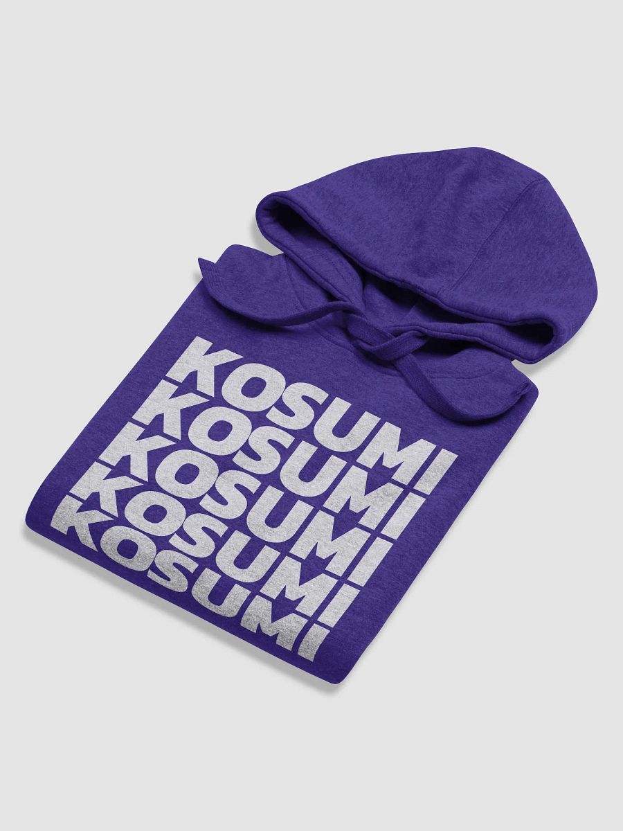 KOSUMI - Rows (Hoodie) product image (6)