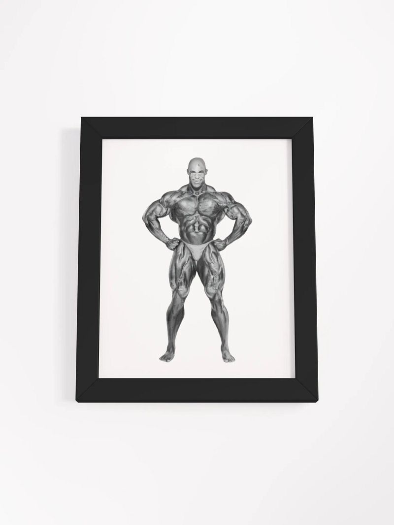 Ronnie Coleman Poster