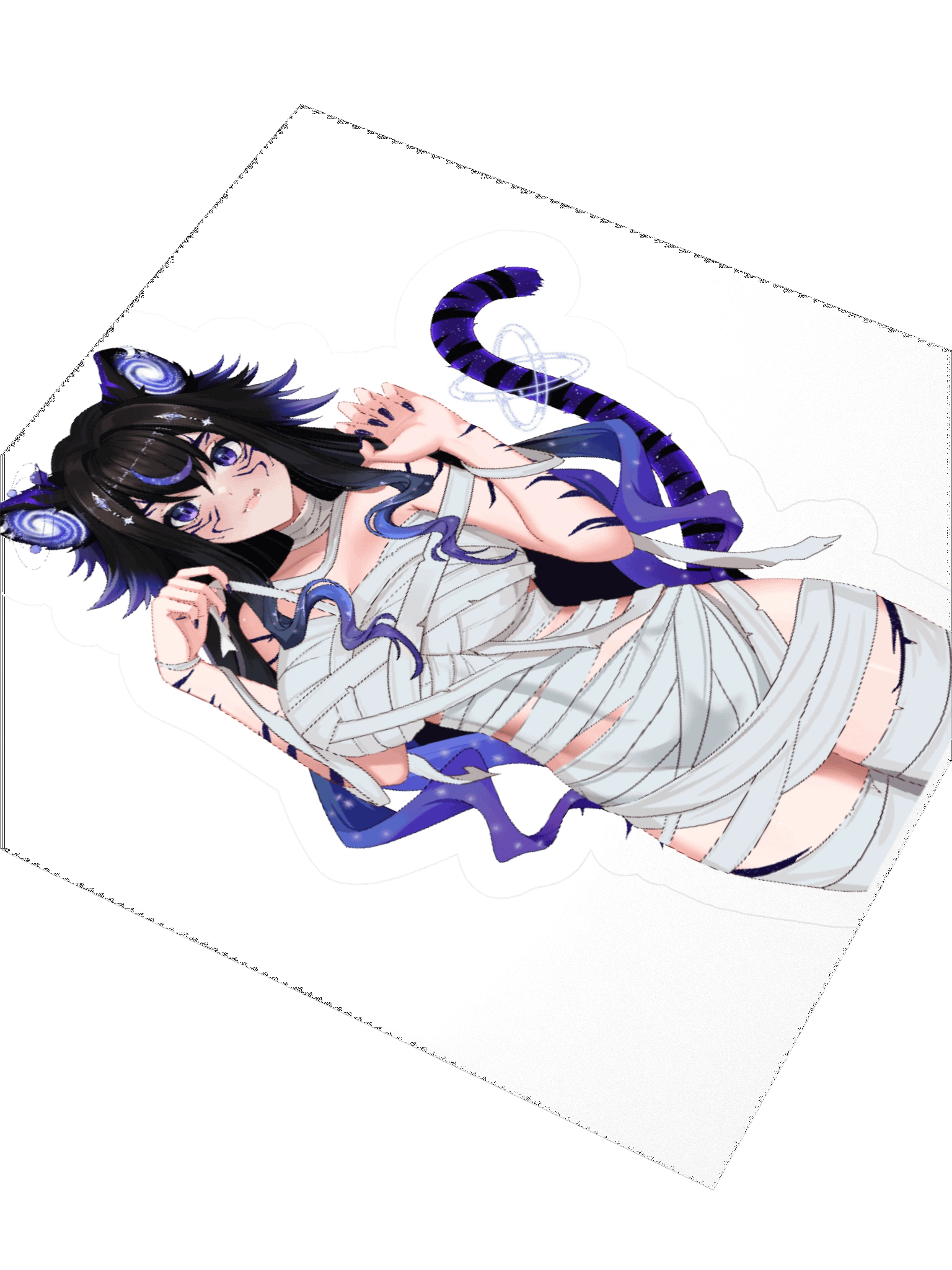 SFW Mummy Moona | Kiss Cut Sticker product image (3)