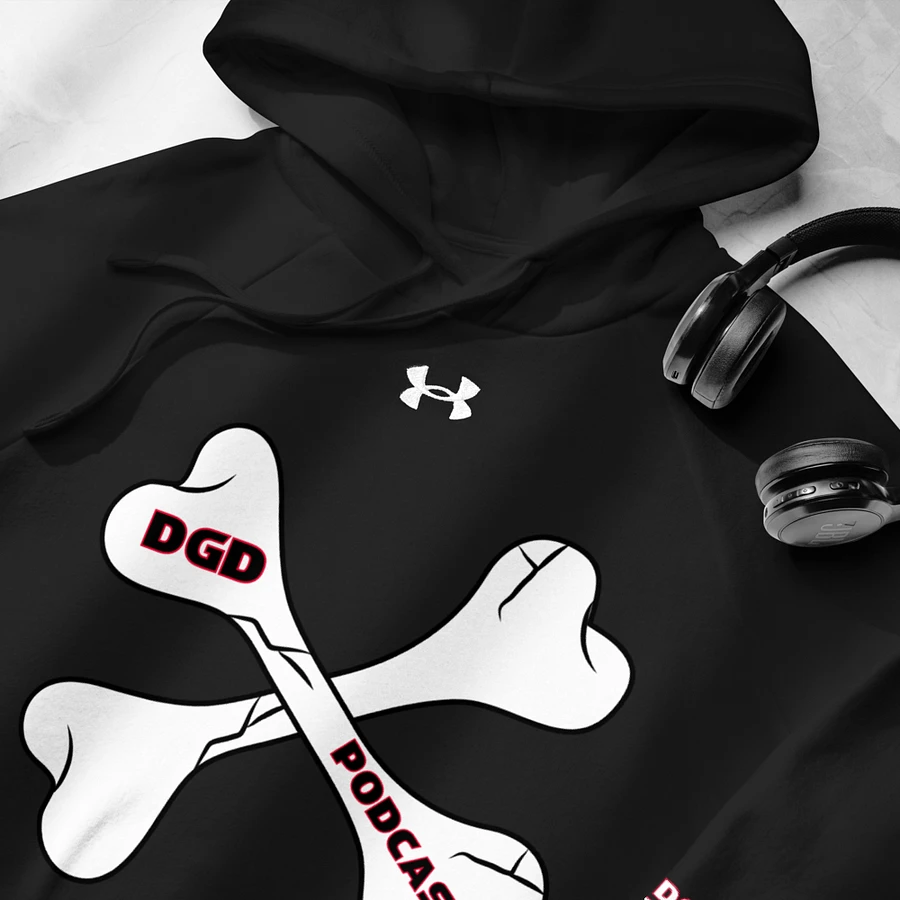 DGD Podcast Crossbones Hoodie product image (6)