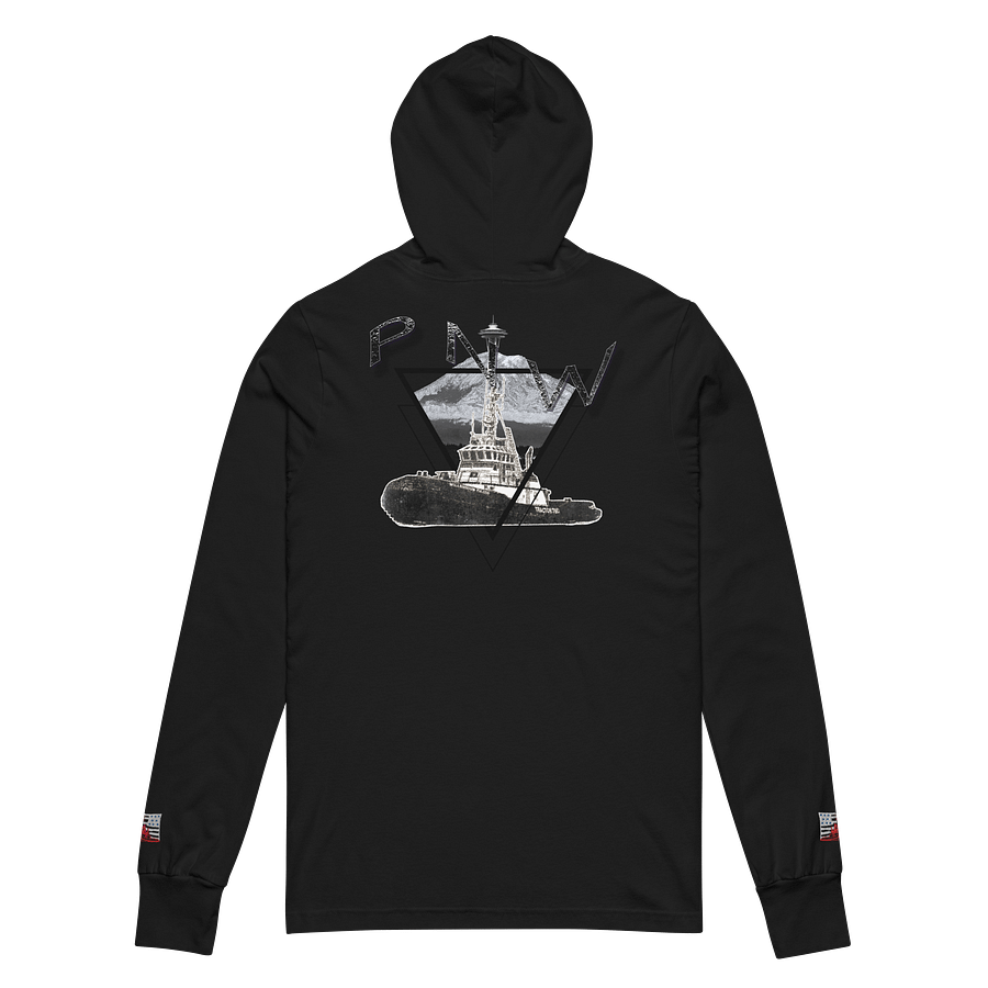 Triangle-Mt Raine- PNW Millennium Tug hoodie Tee product image (6)