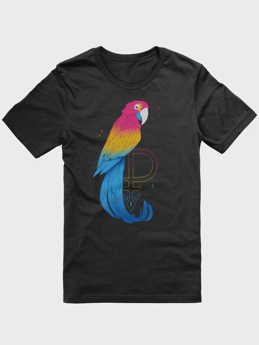 Pansexual Pride Macaw product image (1)