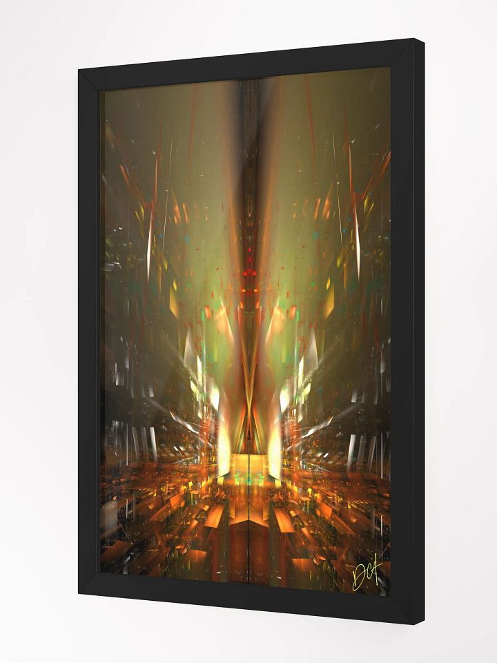 Eternal Ascendance - Framed Matte Poster product image (4)