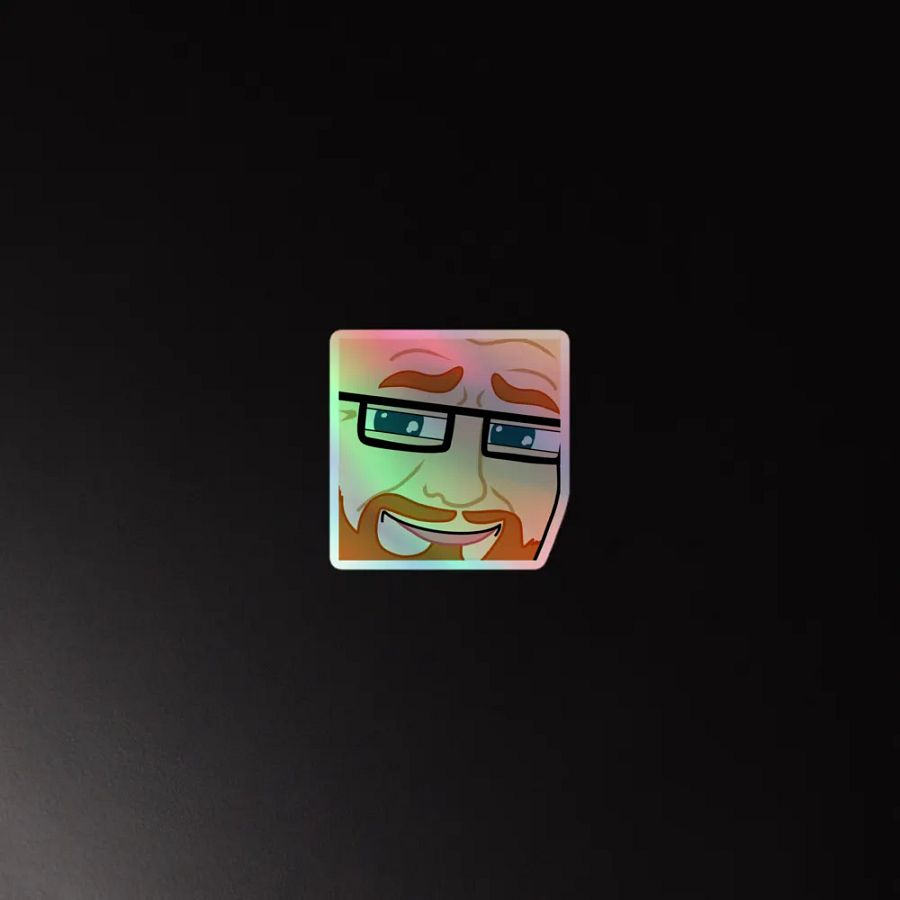 Salesman Sticker product image (2)